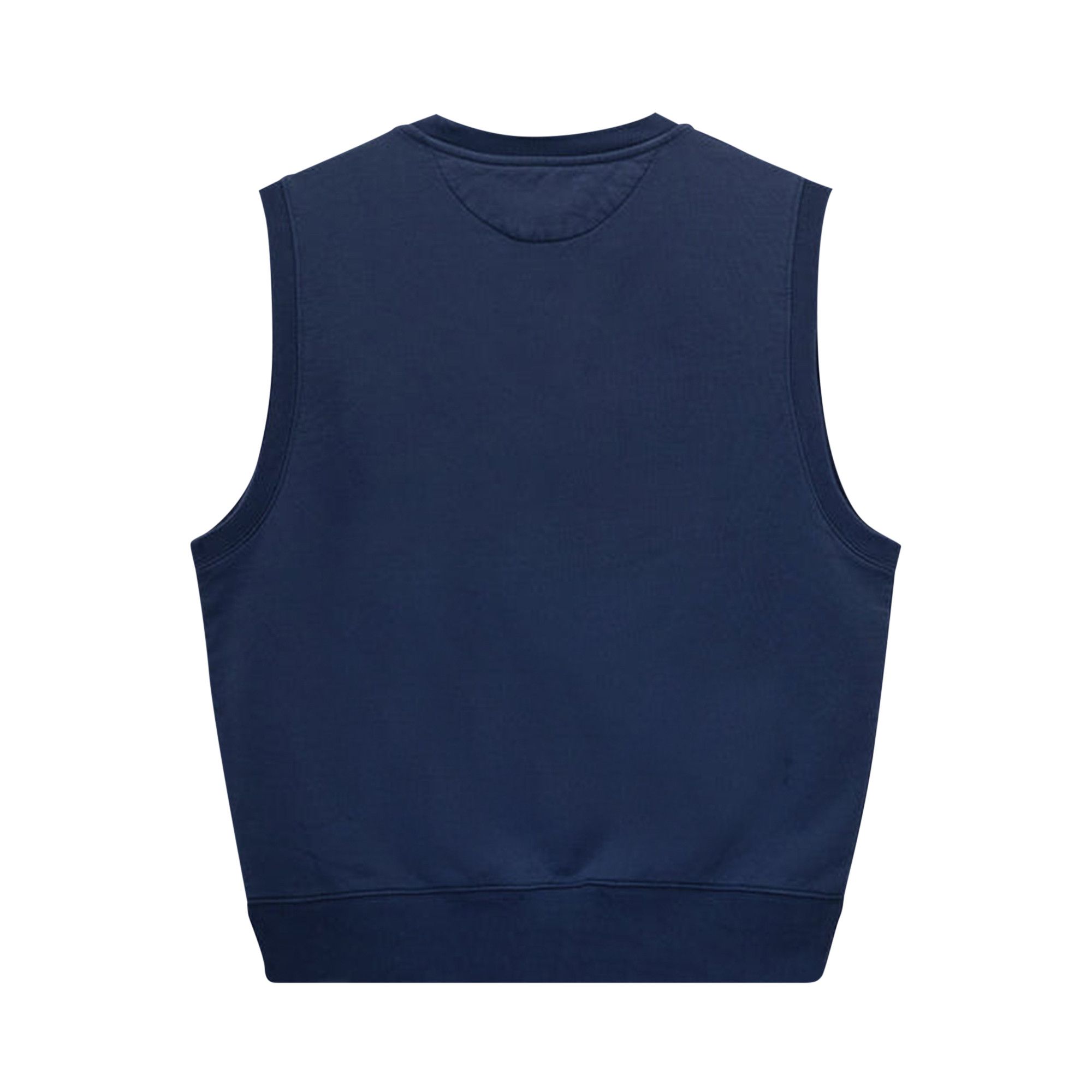 Buy Stussy Sport Fleece Vest 'Navy' - 118489 NAVY | GOAT