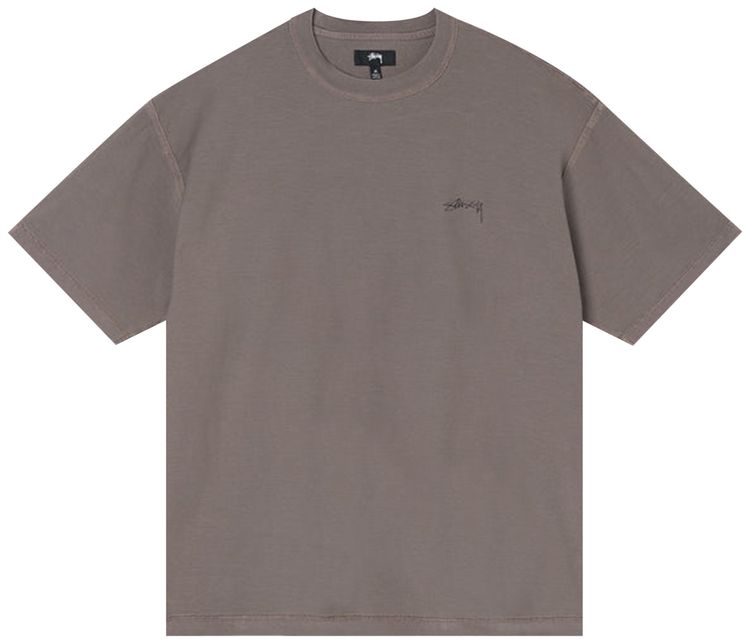 Stussy Lazy Tee Brown