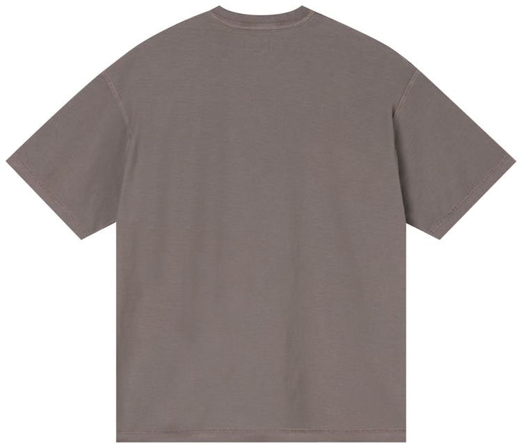 Stussy Lazy Tee Brown