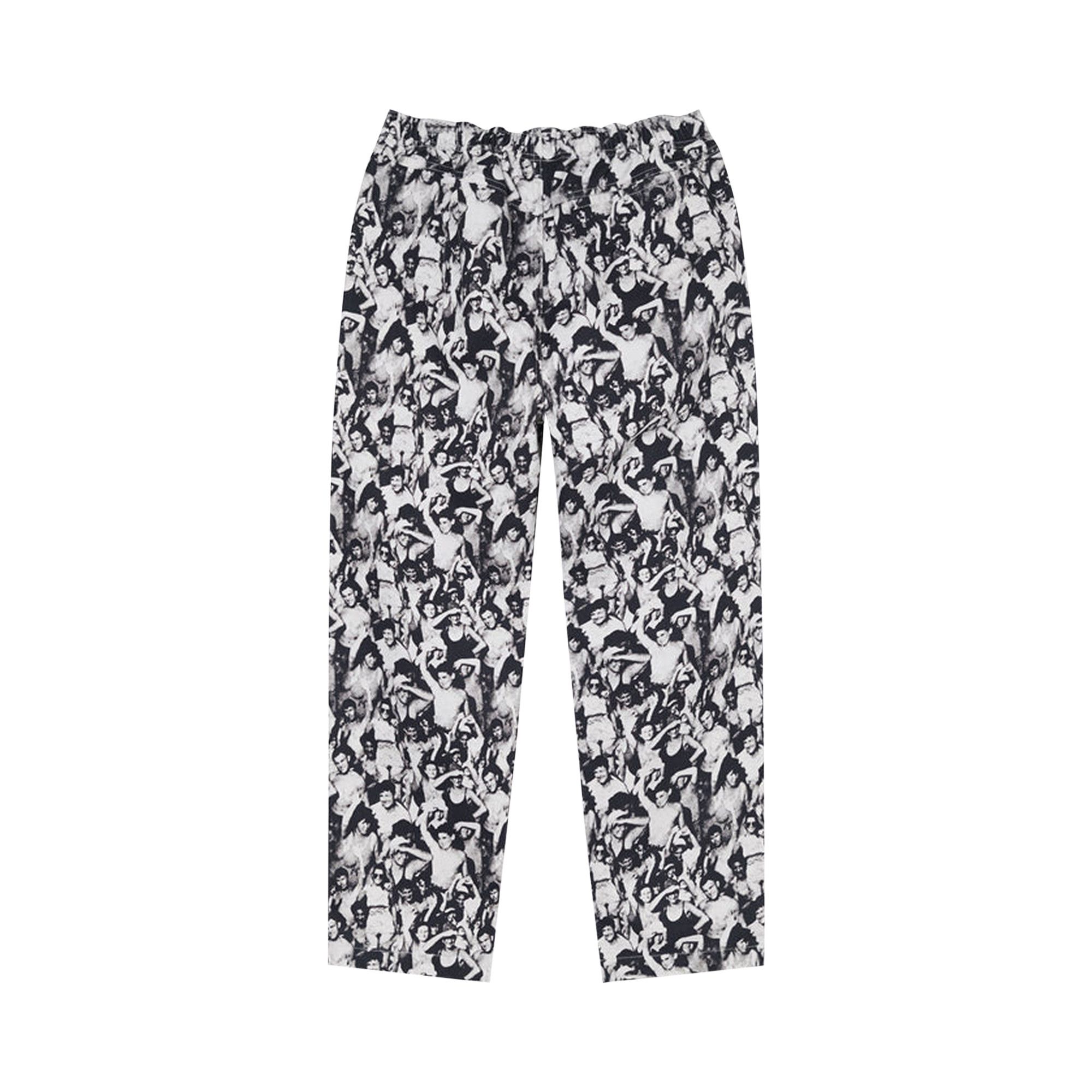 Buy Stussy Mob Beach Pant 'Black' - 116573 BLAC | GOAT