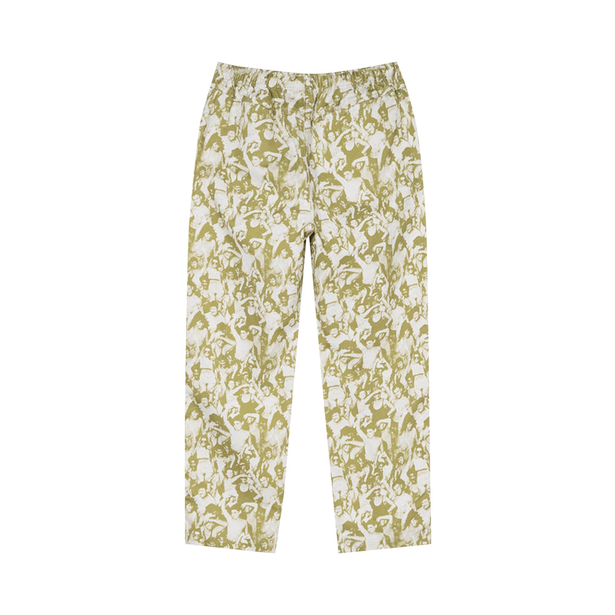 STUSSY MOB BEACH PANT 「早い者勝ち」 Buy Stussy Mob Beach Pant 'Green' - 116573 GREN | GOAT