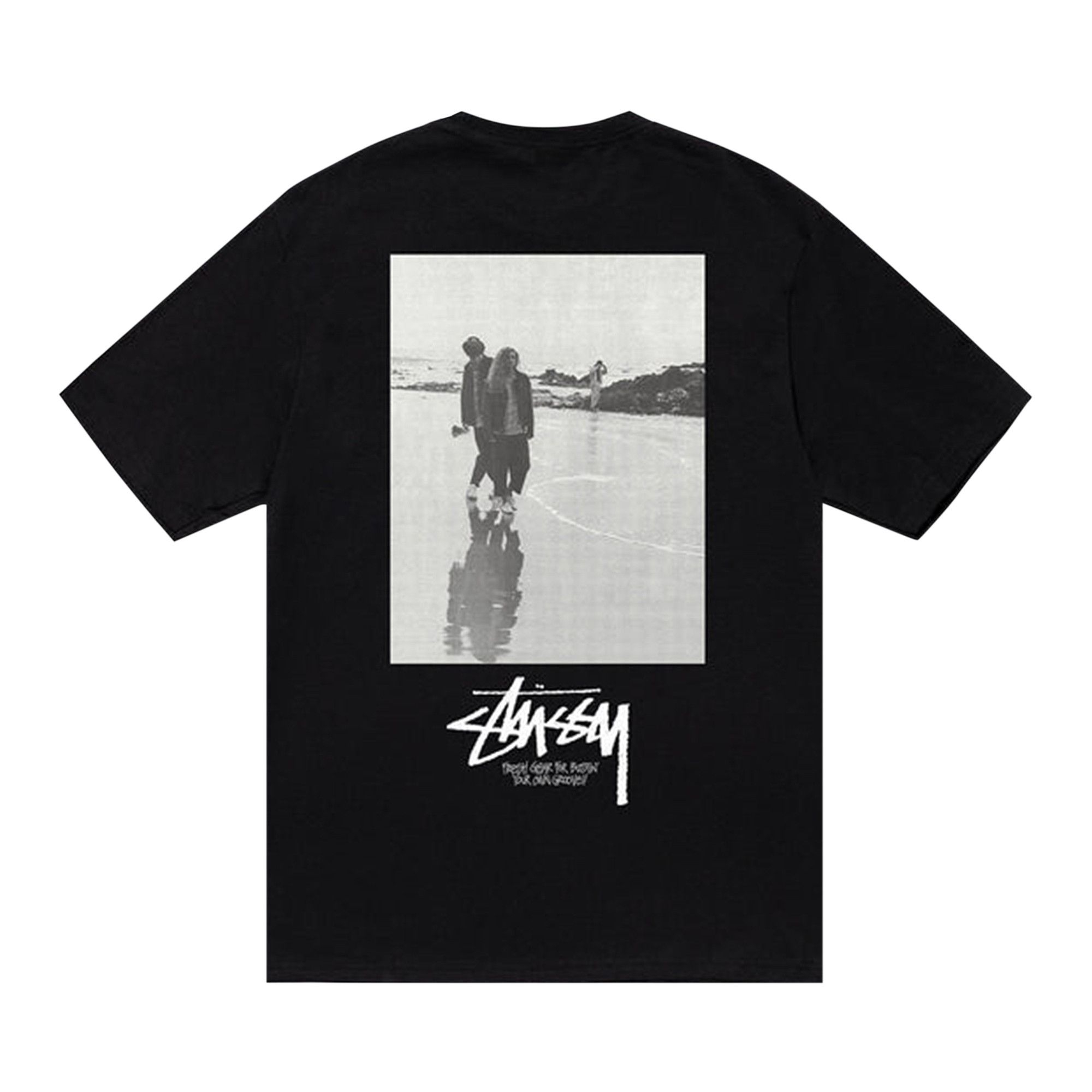 【まとめ買い】 Low Stussy Buy Tide GOAT | BLAC 1904822 - 'Black' Tee トップス