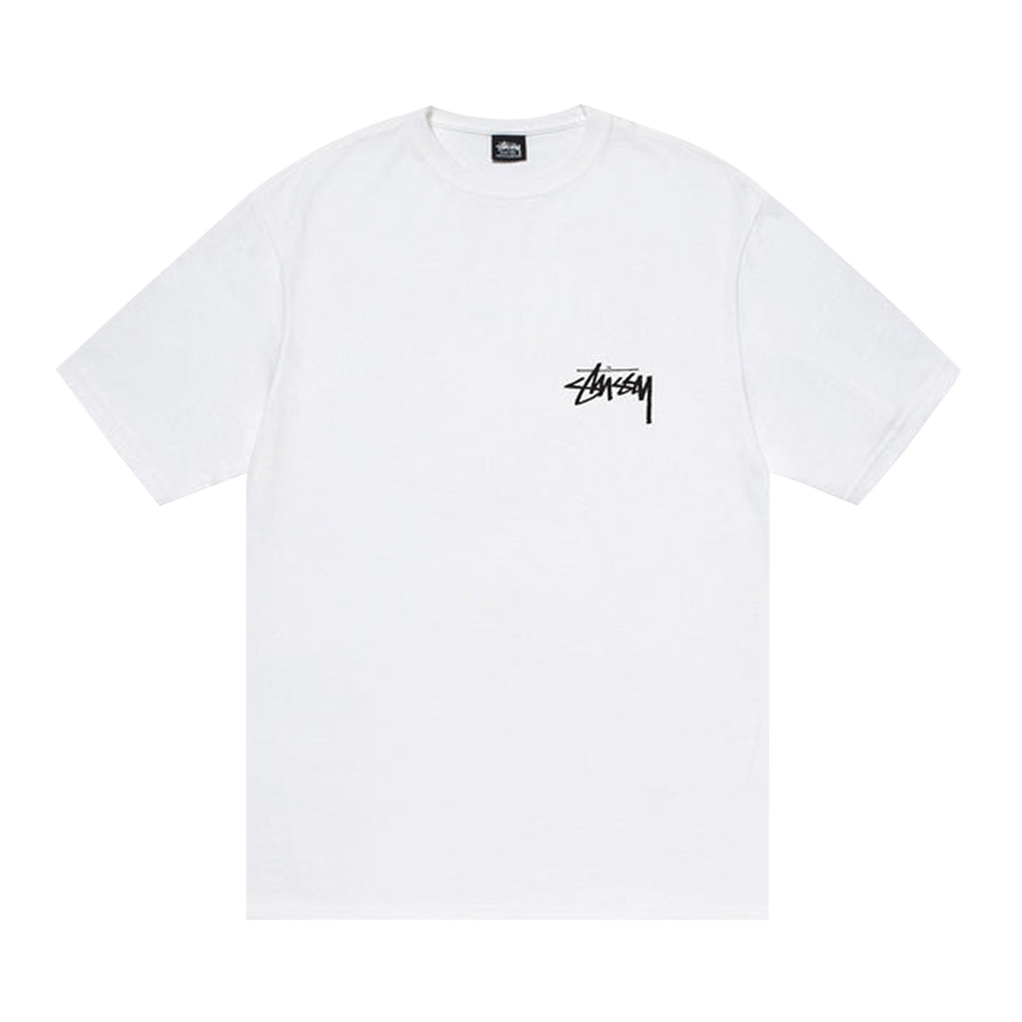 【在庫あり/即出荷可】 Tee Tide Low Stussy Buy 'White' GOAT | WHIT 1904822 - トップス