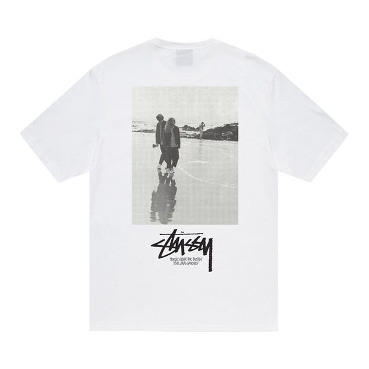 Stussy Low Tide Tee White