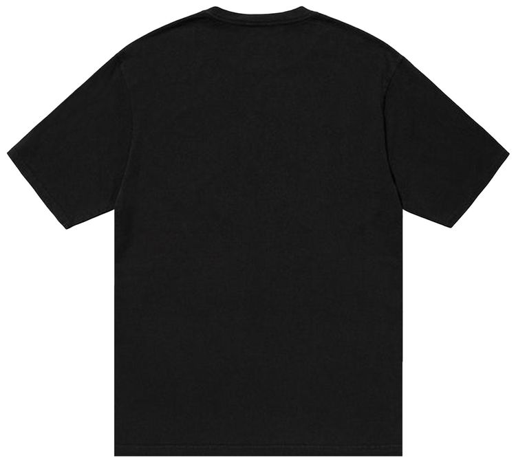 Stussy Le Violon Pigment Dyed Tee Black