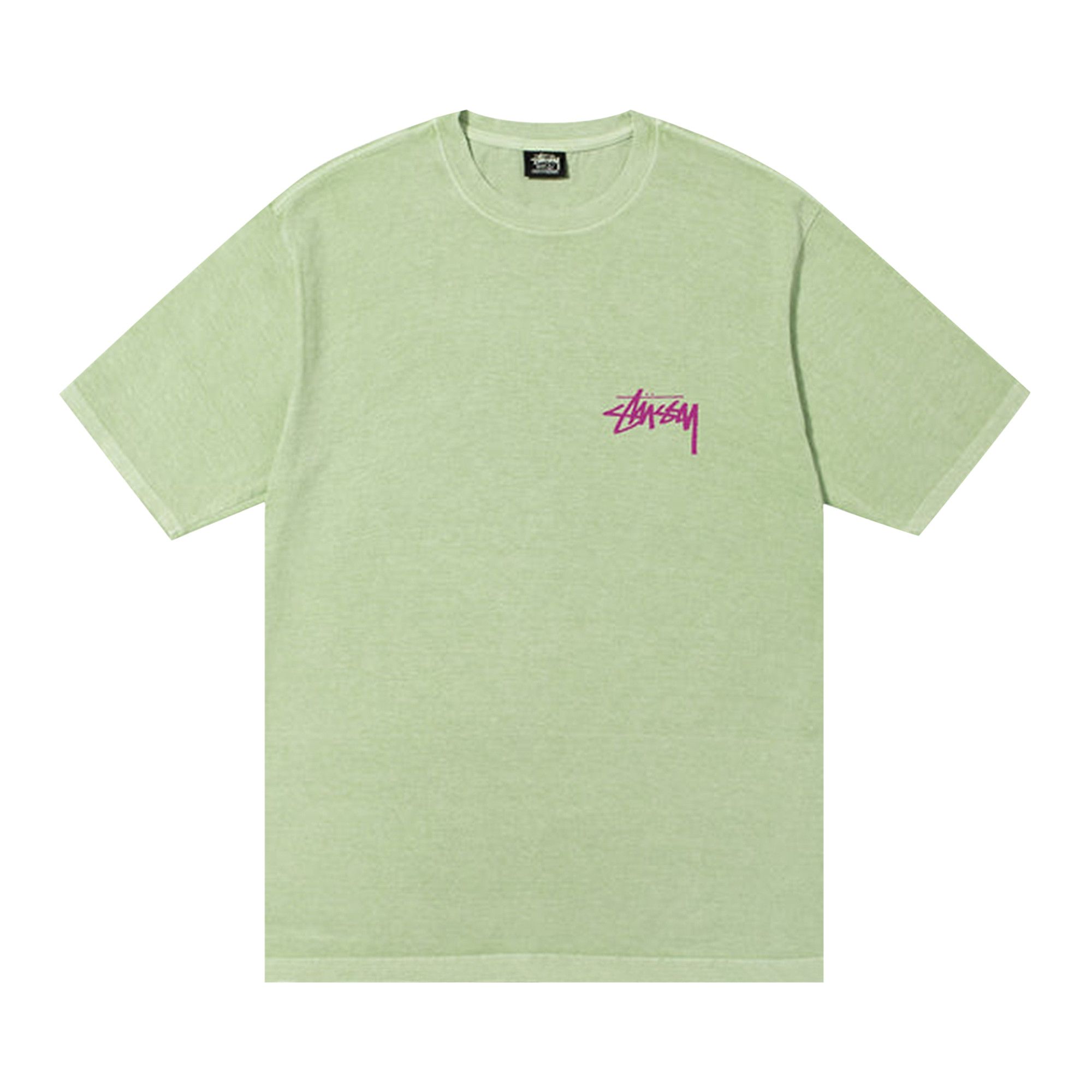 Buy Stussy Skate Posse Pigment Dyed Tee 'Sage' - 1904832