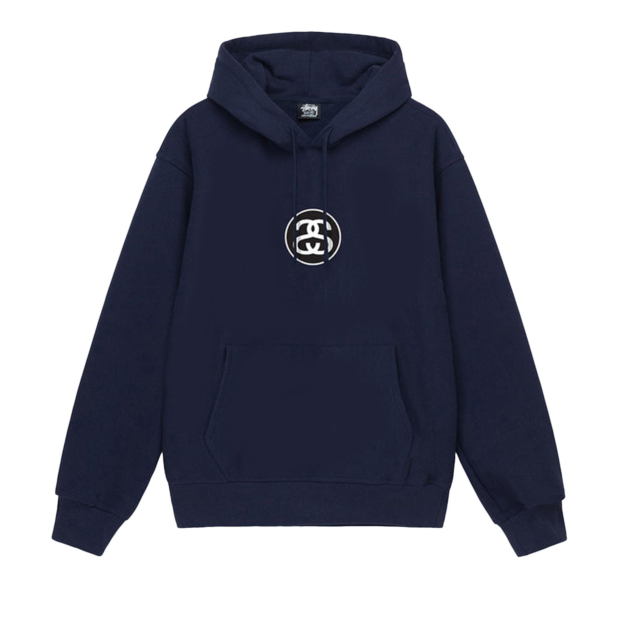 Buy Stussy SS Link Hoodie Navy 1924825 NAVY GOAT