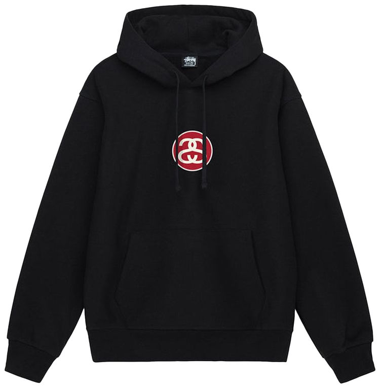 Stussy SS Link Hoodie Black