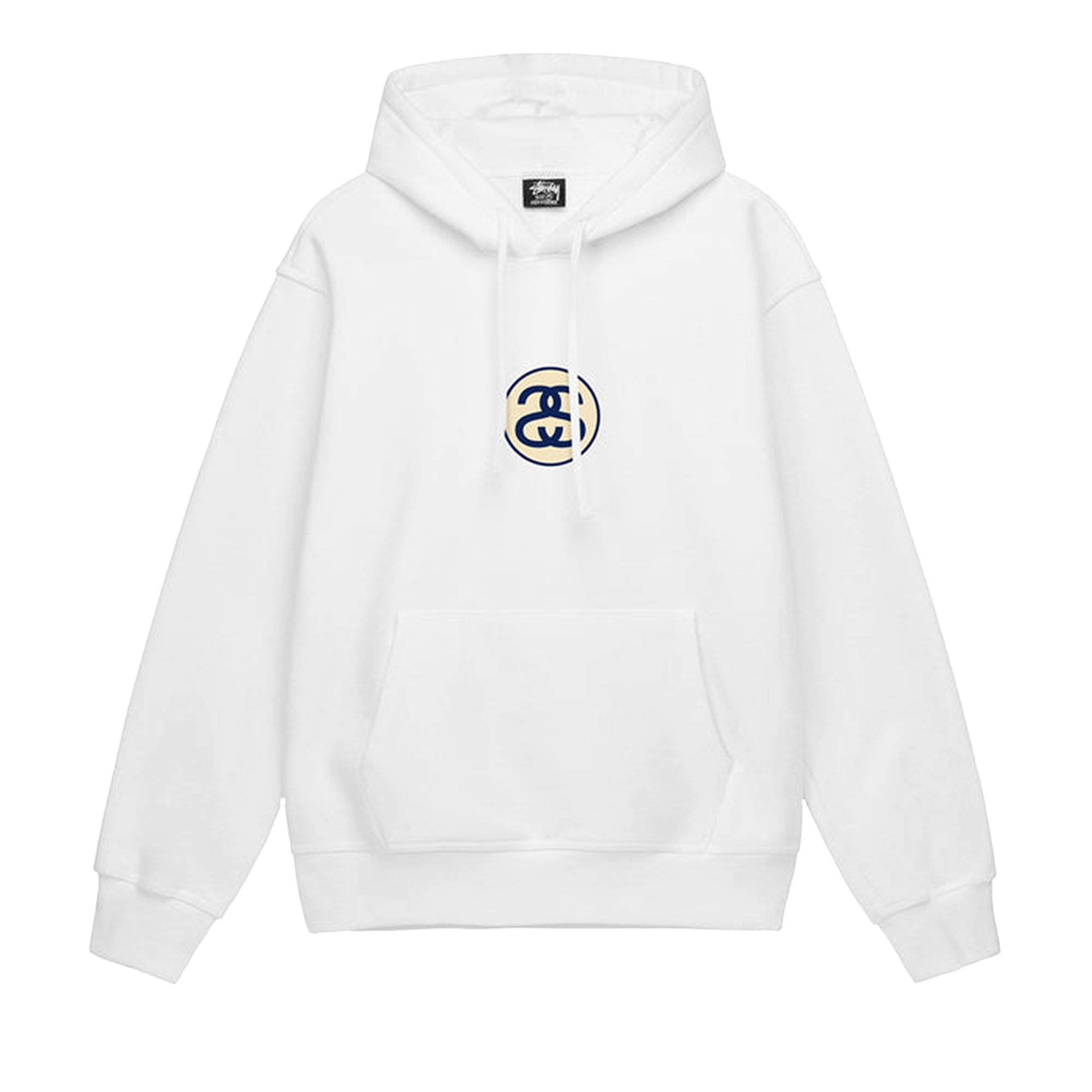 Buy Stussy SS-Link Hoodie 'White' - 1924825 WHIT | GOAT