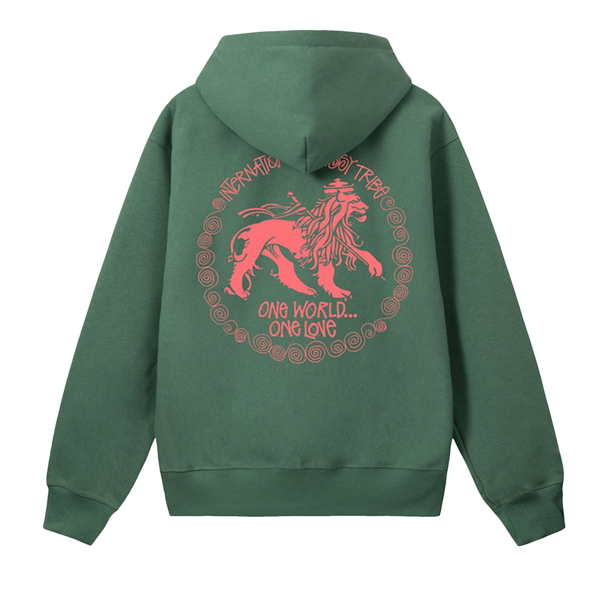 Buy Stussy IST Lion Hoodie Green 1924821 GREE GOAT