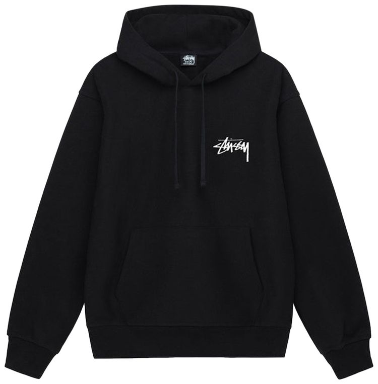 Stussy IST Lion Hoodie Black