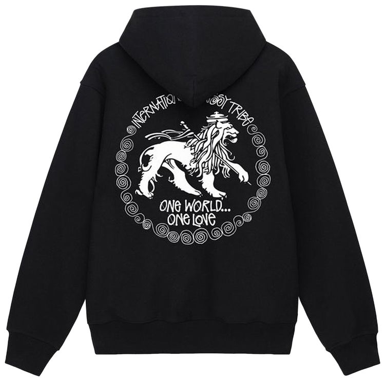 Stussy IST Lion Hoodie Black
