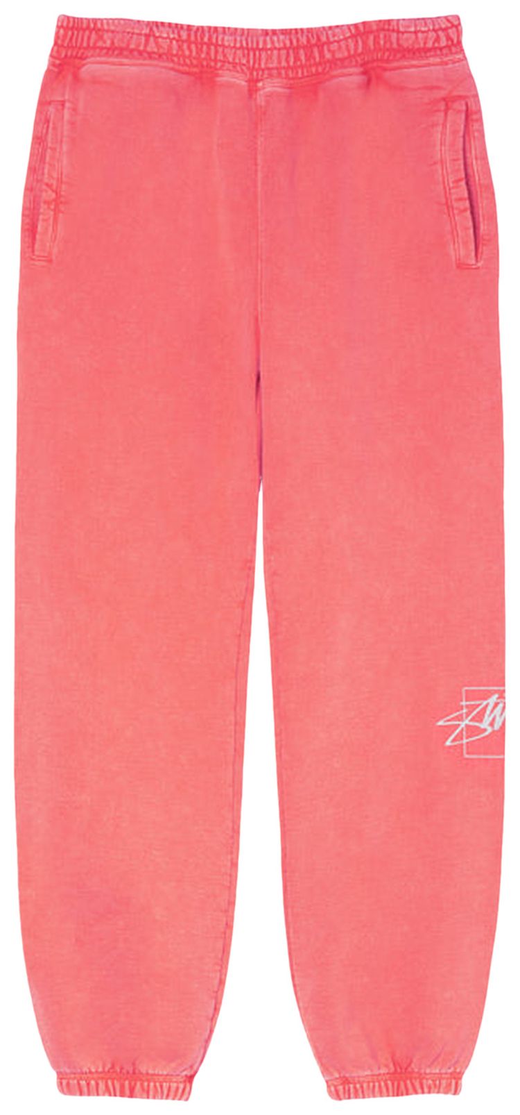 Stussy Dyed Stussy Designs Pant Coral