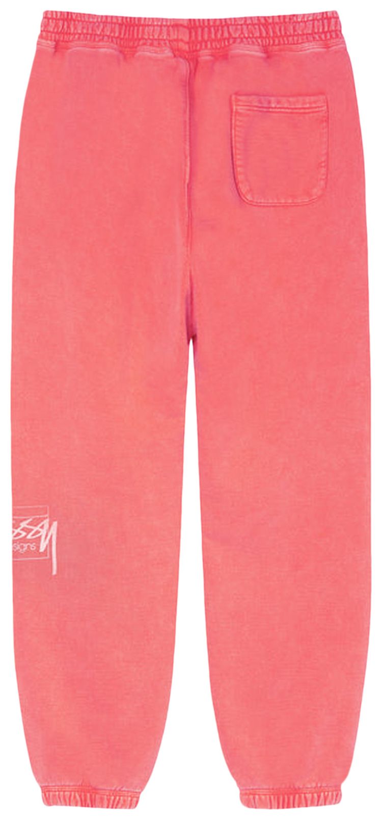 Stussy Dyed Stussy Designs Pant Coral