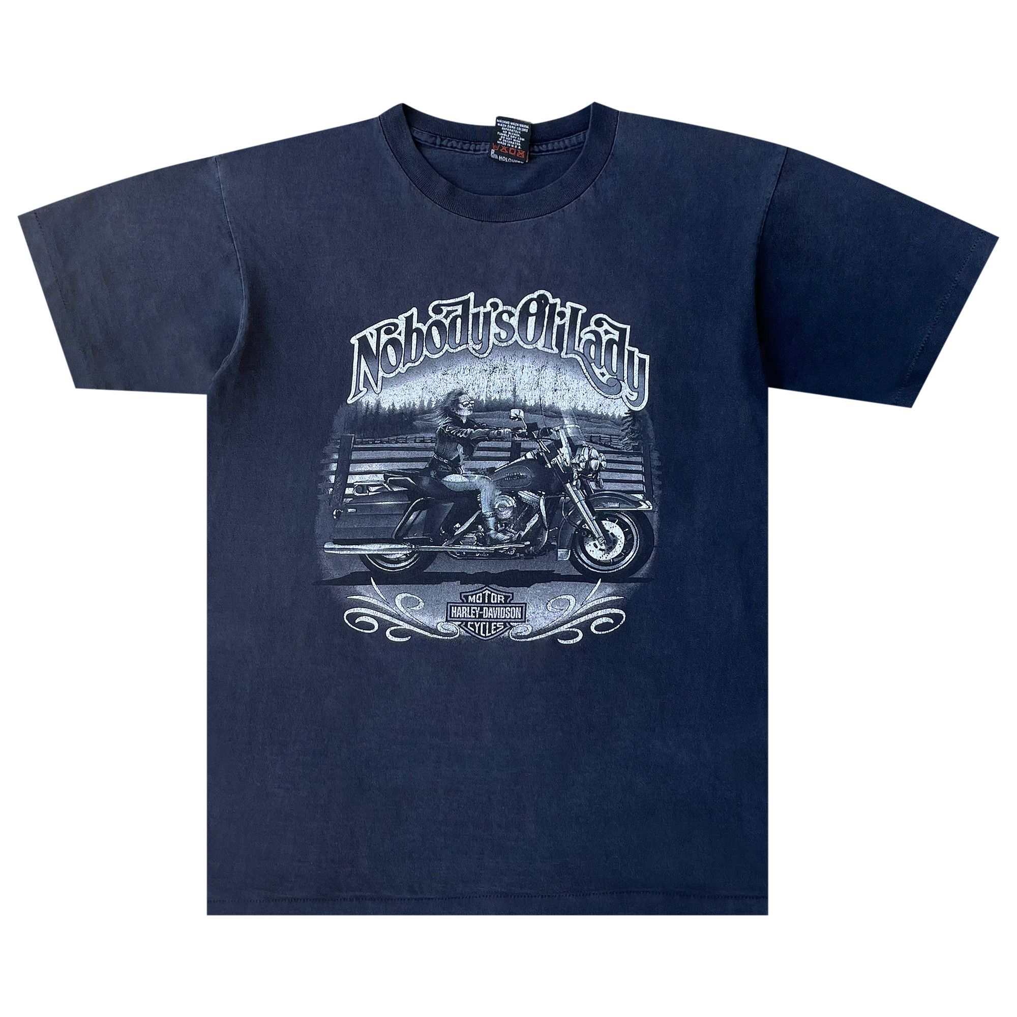 Vintage 1991 Harley Davidson 'Nobody's Ol Lady' T-Shirt M