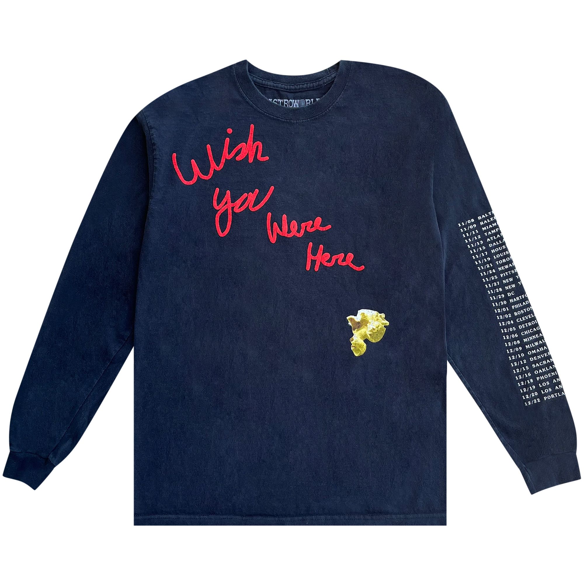 Travis scott wish you were here sweatshirt on sale
