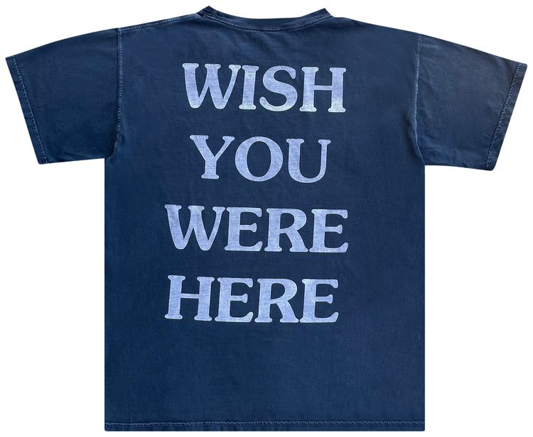 Cactus Jack by Travis Scott Wish You Were Here Astroworld Tee Black