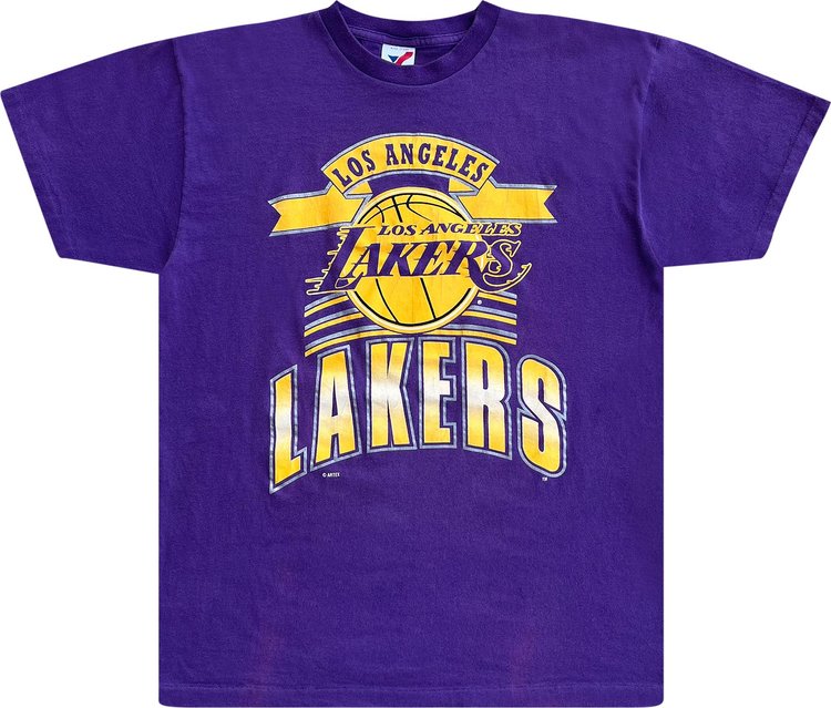 Vintage 1990's Los Angeles Lakers Tee 'Purple'