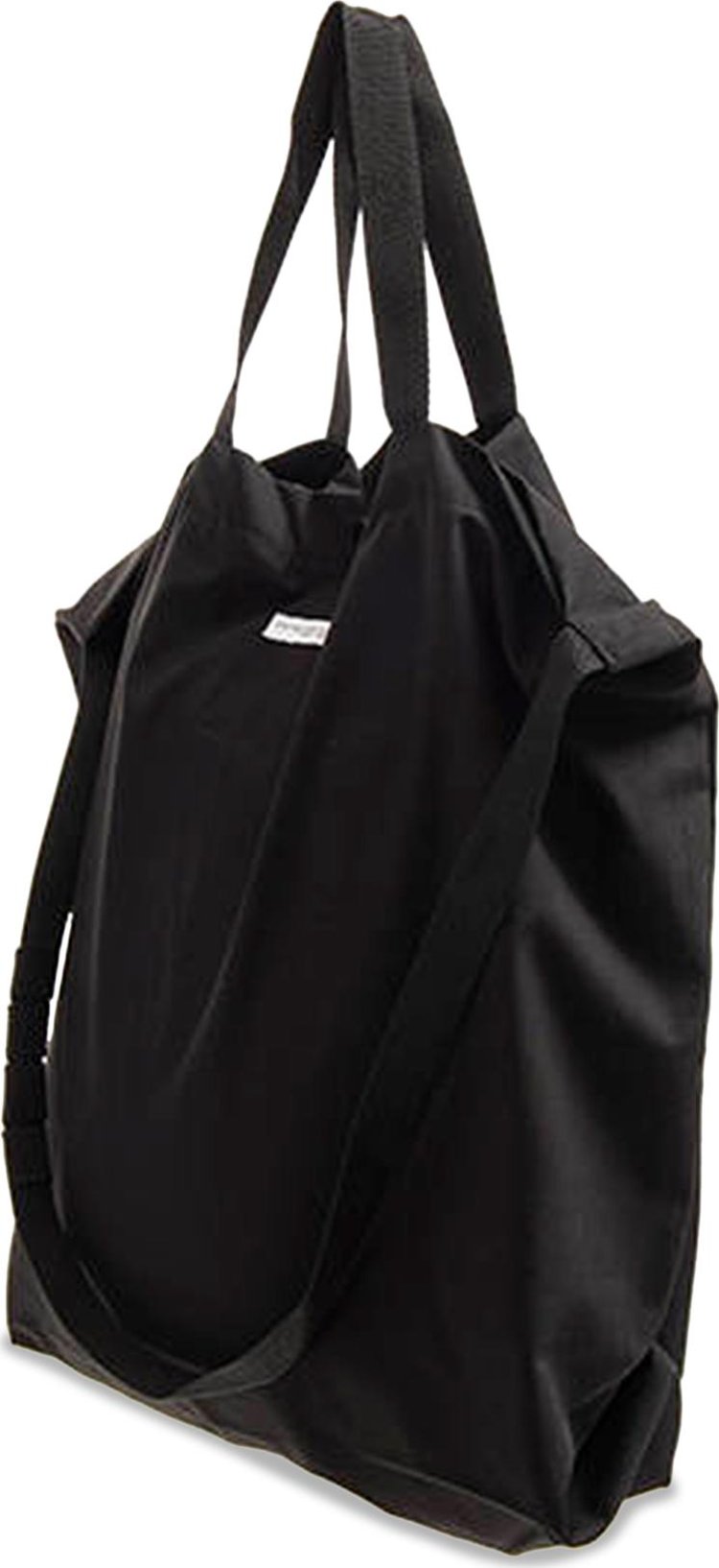 Engineered Garments Cotton Duracloth Poplin Carry All Tote Black