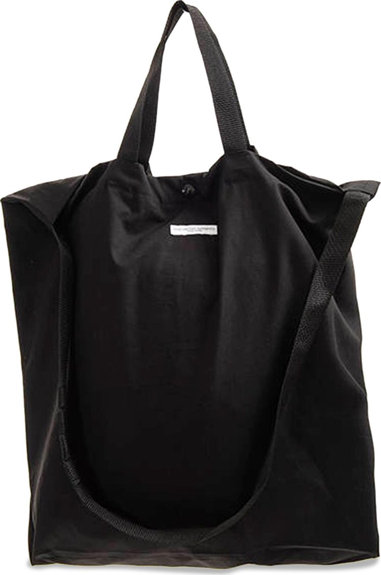 Buy Engineered Garments Cotton Duracloth Poplin Carry All Tote 'Black ...