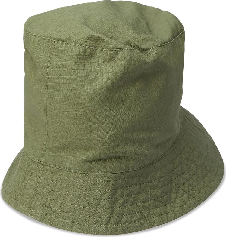 Engineered Garments Cotton Ripstop Bucket Hat 'Olive'