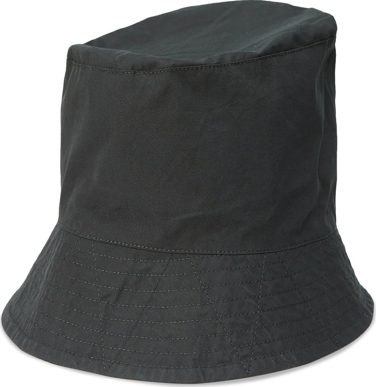 Engineered Garments Cotton Duracloth Poplin Bucket Hat 'Black'