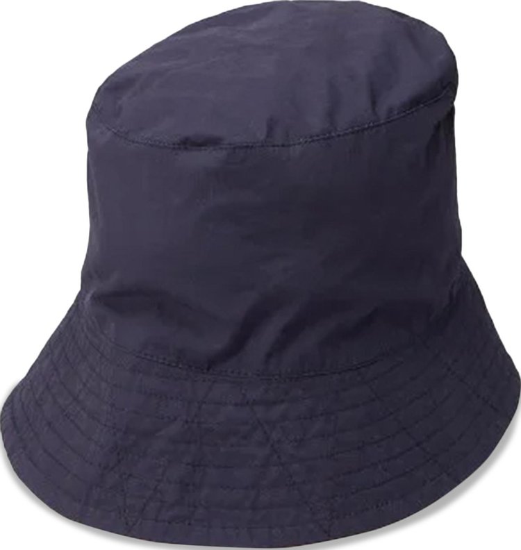 Engineered Garments Cotton Duracloth Poplin Bucket Hat Navy