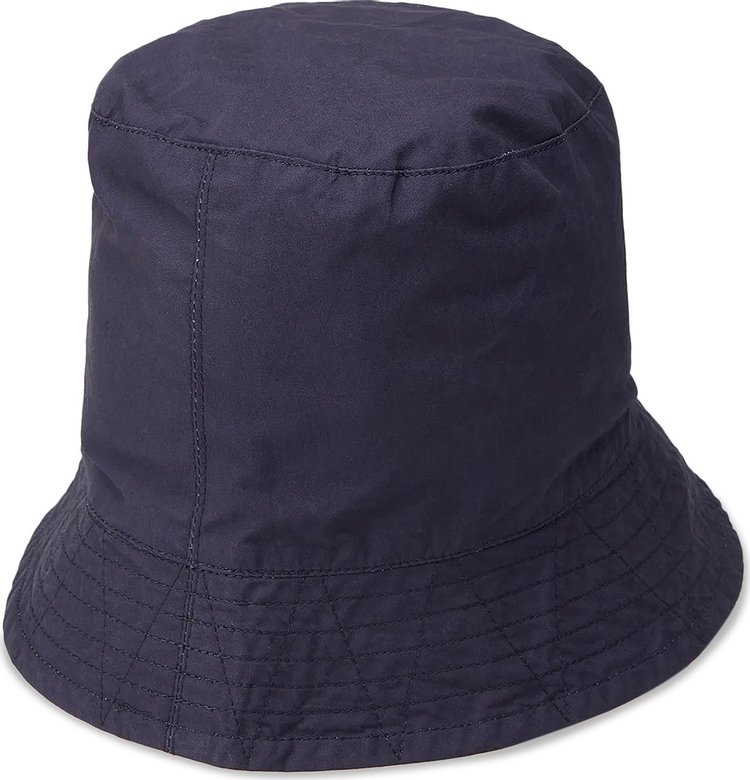 Engineered Garments Cotton Duracloth Poplin Bucket Hat 'Navy'
