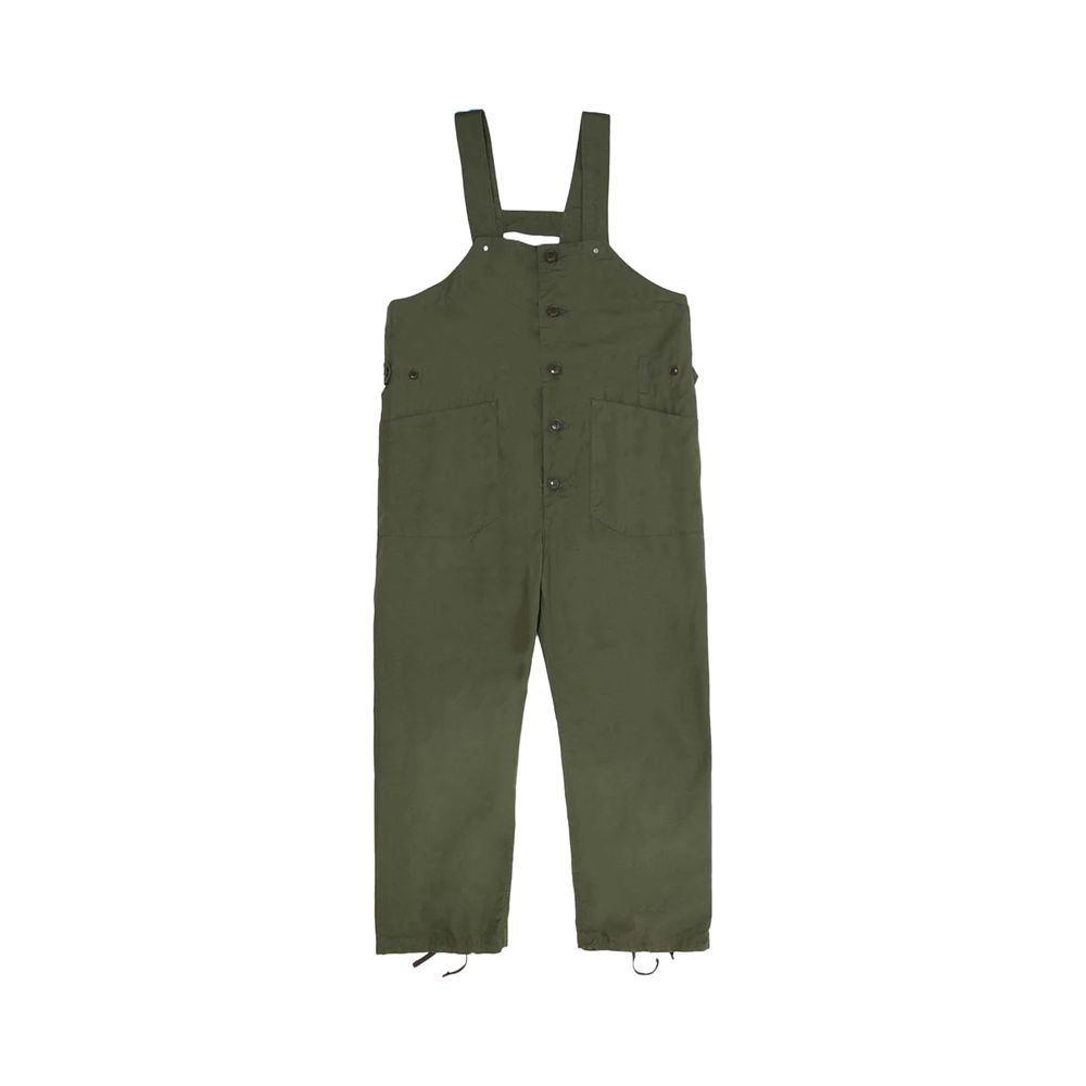 Buy Engineered Garments Cotton Ripstop Overalls 'Olive' 22S1F009