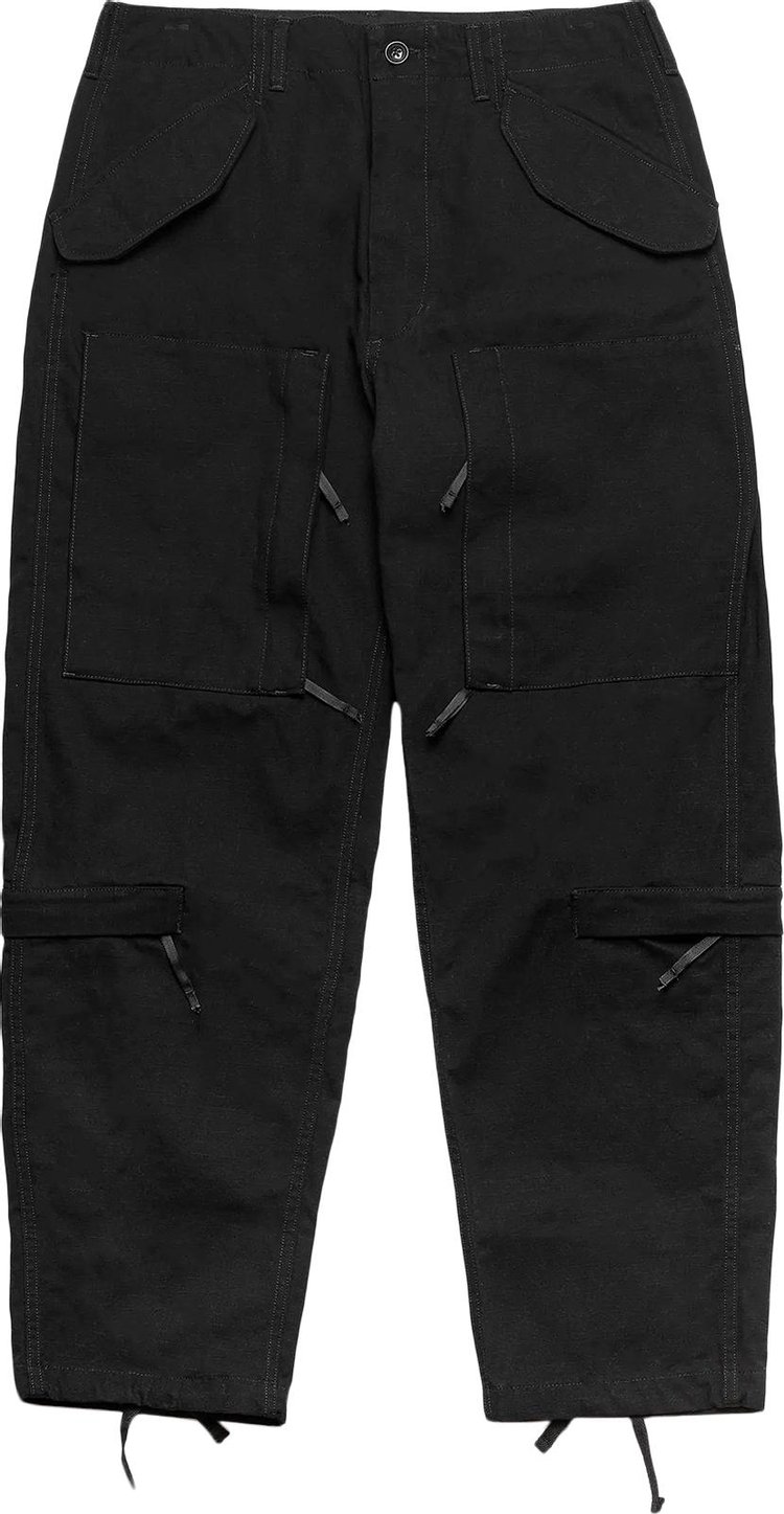 Engineered Garments Heavyweight Cotton Ripstop Aircrew Pant 'Dark Navy'