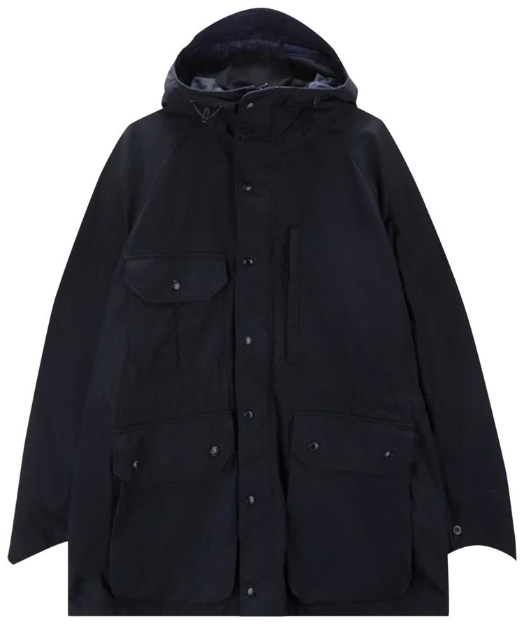 Engineered Garments Poplin Field Parka Dark Navy