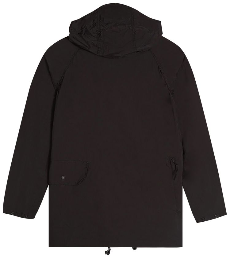 Engineered Garments Nylon Micro Ripstop Atlantic Parka Black
