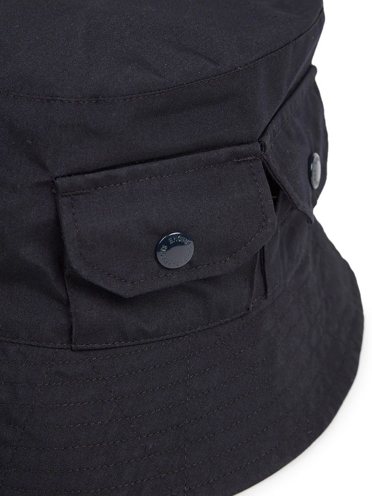 Engineered Garments Poplin Explorer Hat Dark Navy