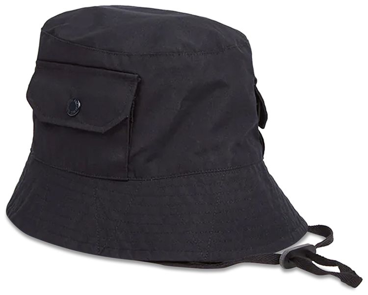 Engineered Garments Poplin Explorer Hat Dark Navy