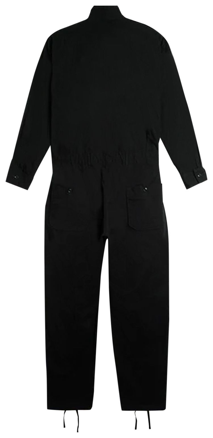 Engineered Garments Cotton Ripstop Boiler Suit Black