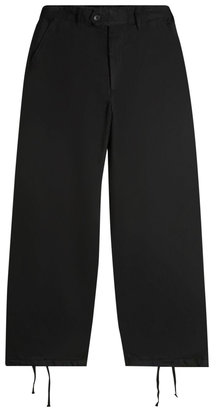 Engineered Garments Wool Cotton Flannel Emerson Pant Black