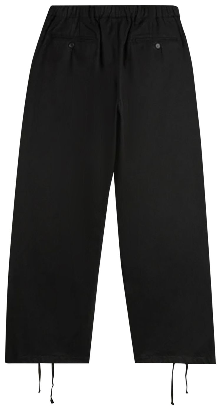 Engineered Garments Wool Cotton Flannel Emerson Pant Black