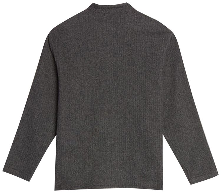 Engineered Garments Poly Wool Herringbone Dayton Shirt Grey