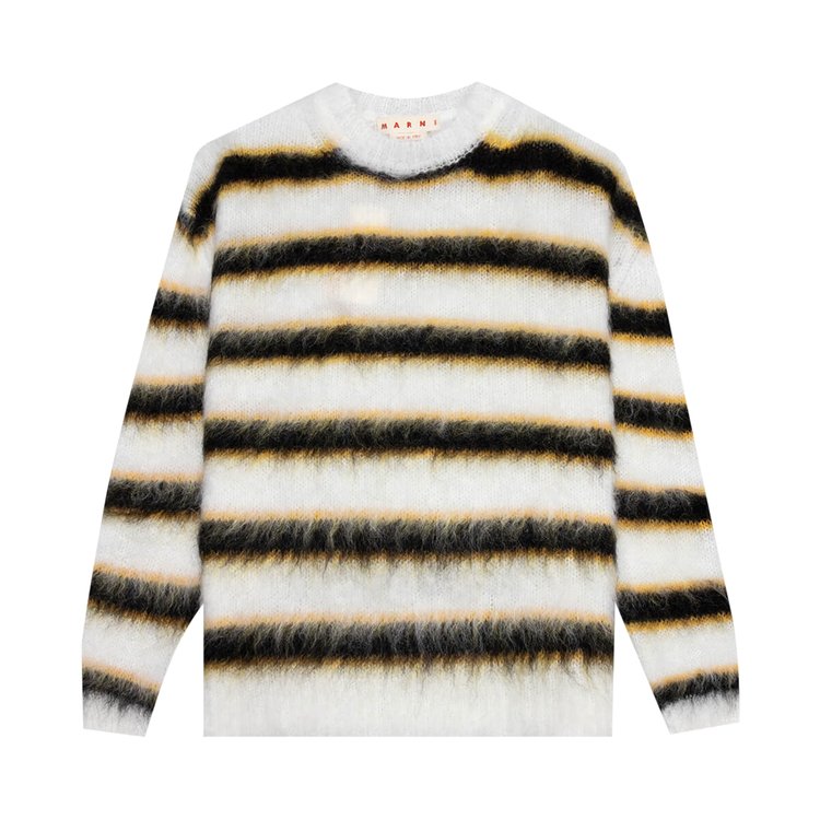 Marni Roundneck Sweater 'Lily White'