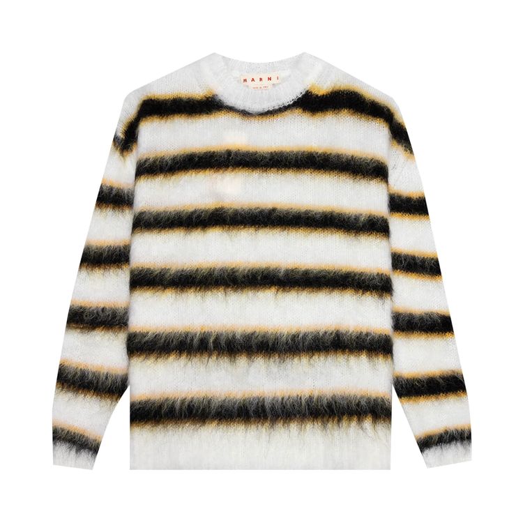 Marni Roundneck Sweater 'Lily White'