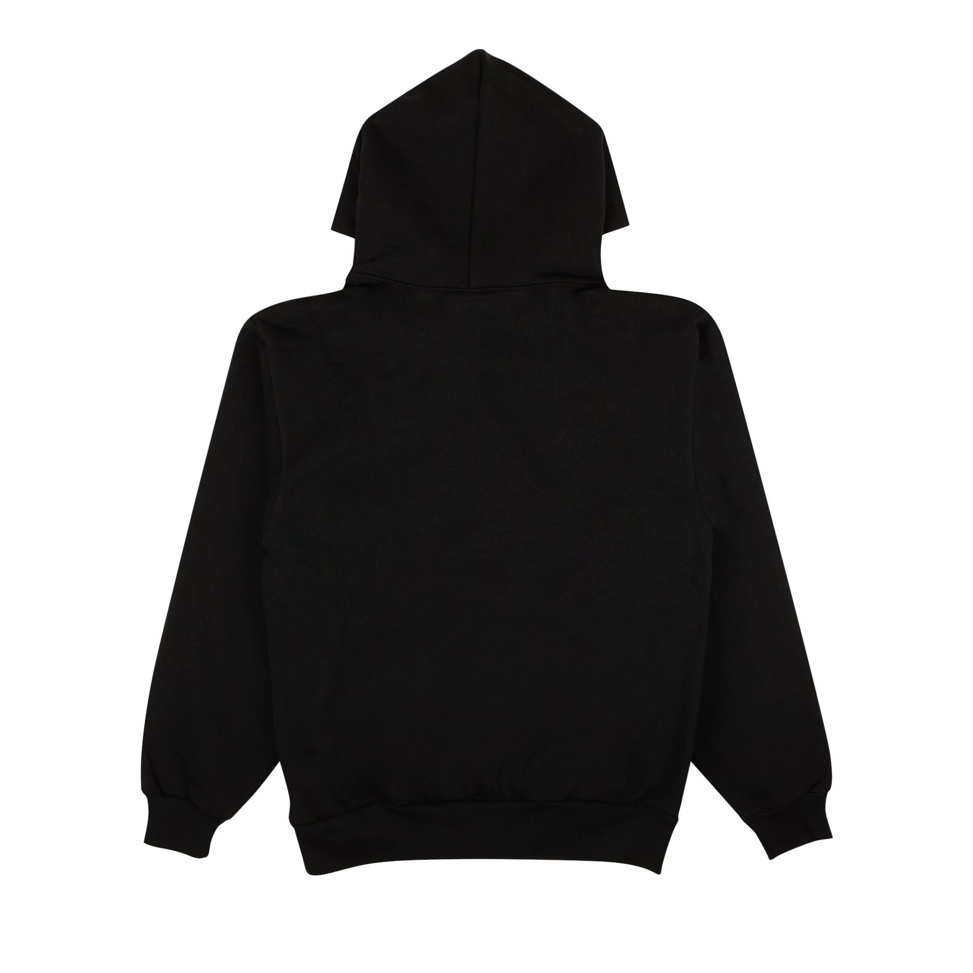 Buy Sp5der OG Rhinstone Web Hoodie Sweatshirt 'Black/Red' - 2406