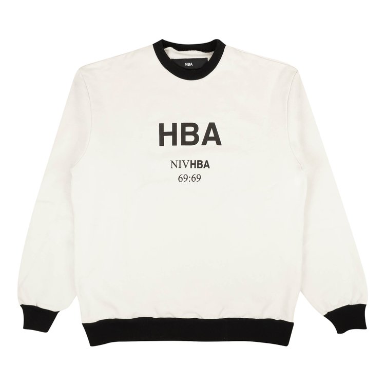 Hood By Air 69 Sweatshirt 'White'