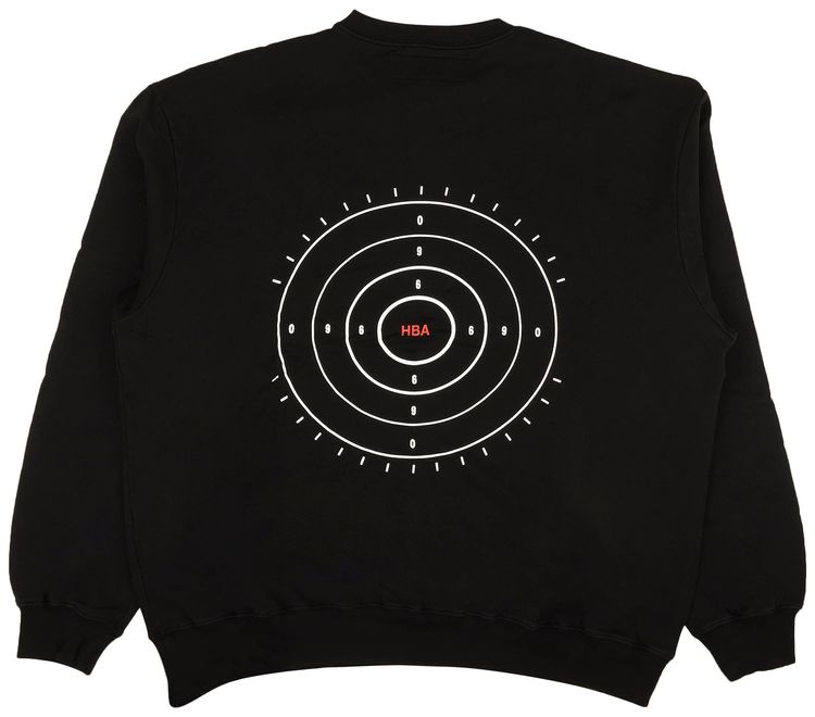 Hood By Air Patches Sweatshirt Black