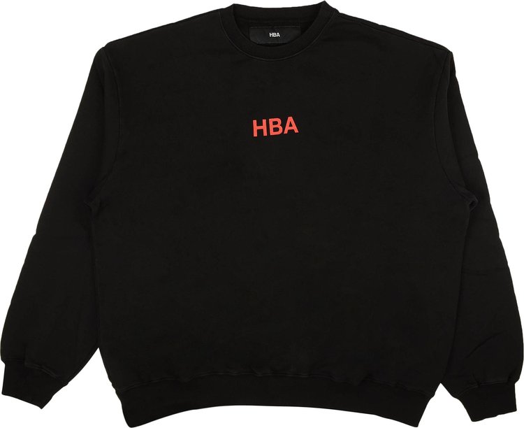 Hood By Air Patches Sweatshirt 'Black'