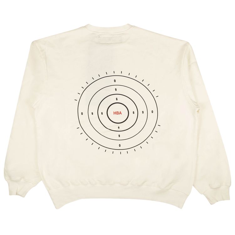 Hood By Air Patches Sweatshirt White