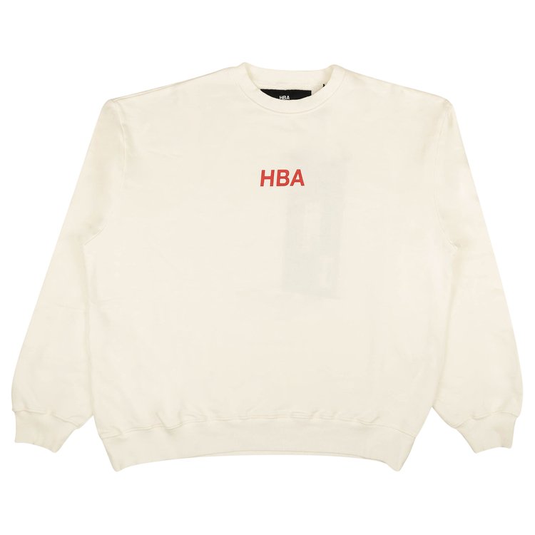 Hood By Air Patches Sweatshirt 'White'