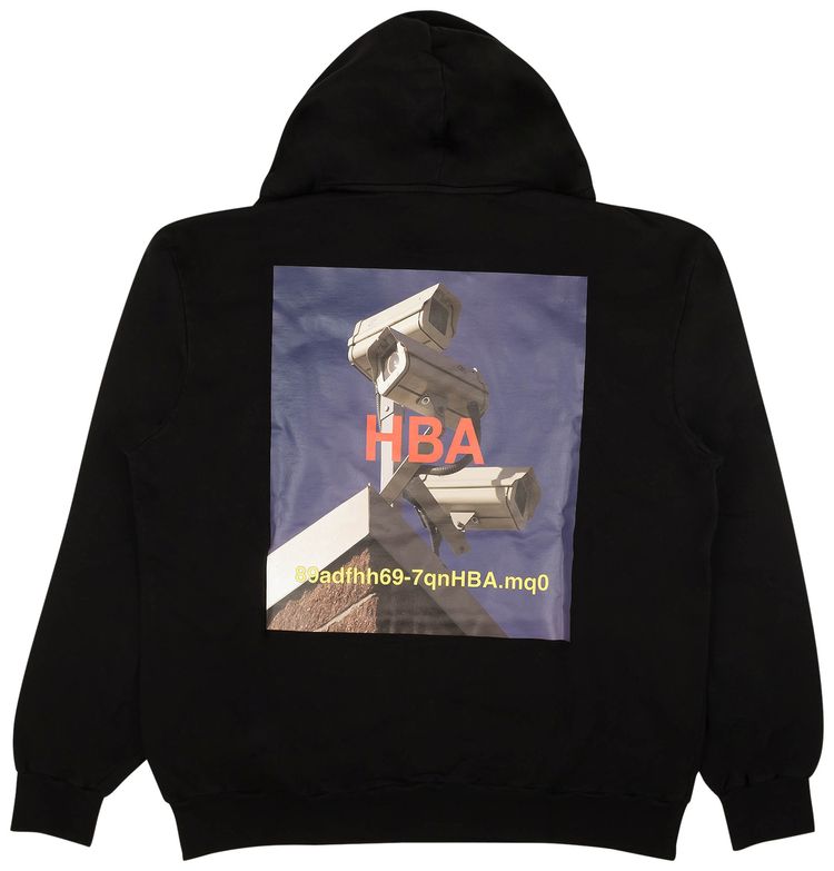 Hood By Air Hoodie Black
