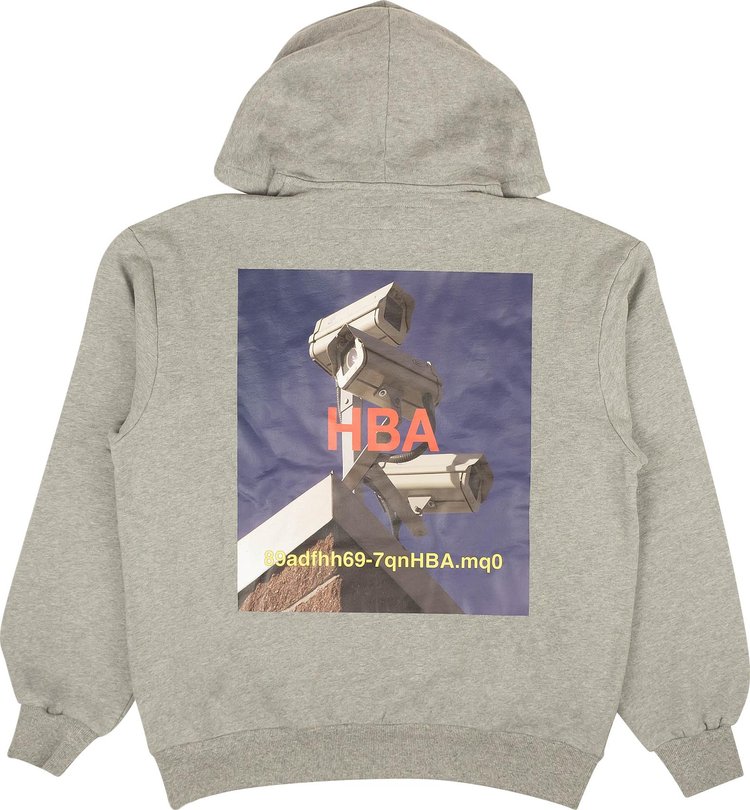 Hood By Air Hoodie Grey