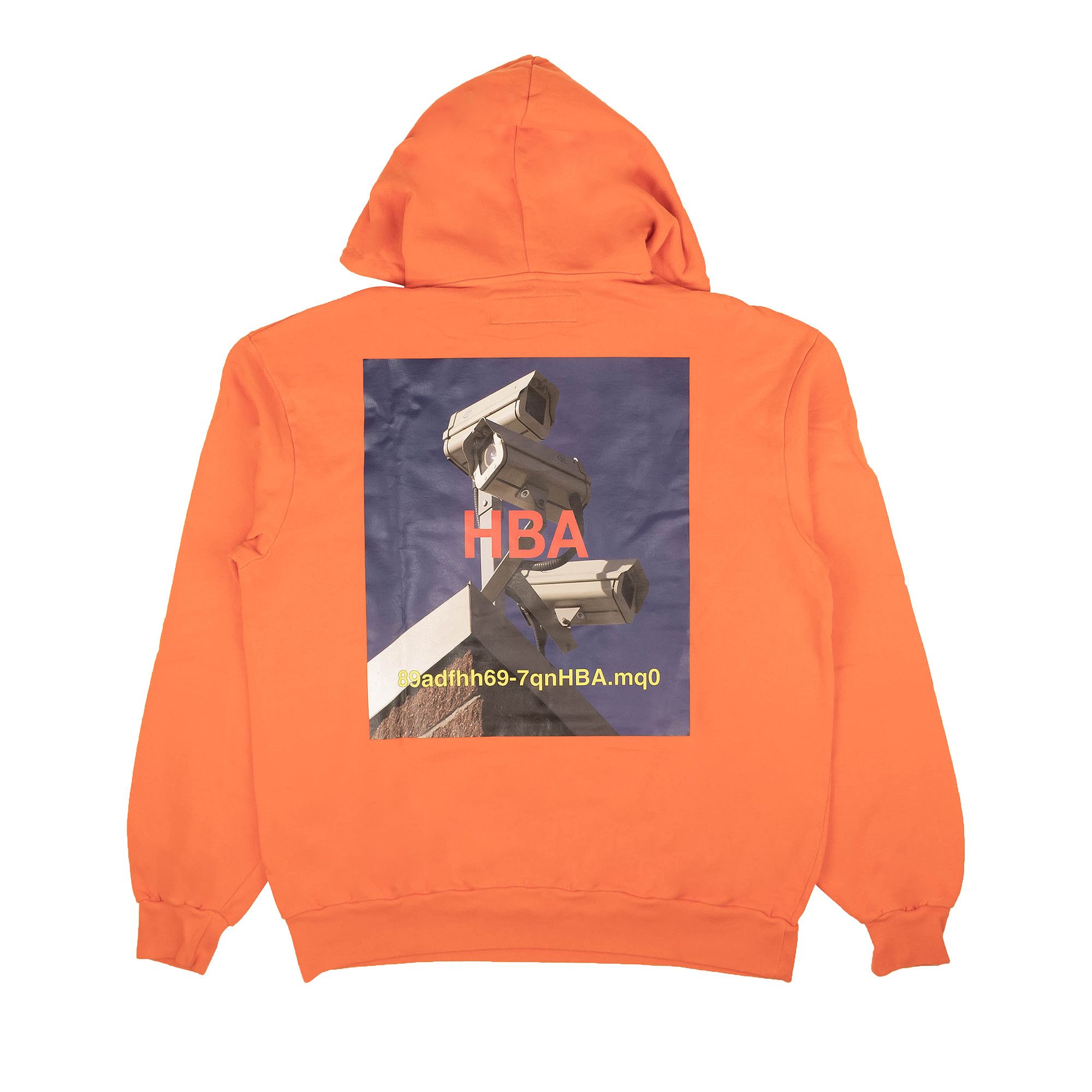 Buy Hood By Air Hoodie 'Orange' - 2835 100000106H ORAN | GOAT