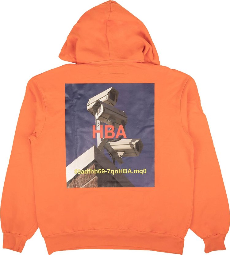 Hood By Air Hoodie Orange